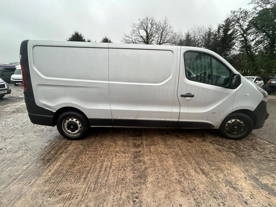 2016 Vauxhall Vivaro – Model: Vivaro  2900 CDTI – EX65AEA