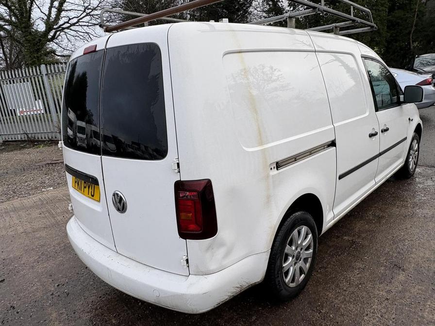 2011 Volkswagen Caddy MaxI – Model: Caddy Maxi C20 TDI – PK11PYU