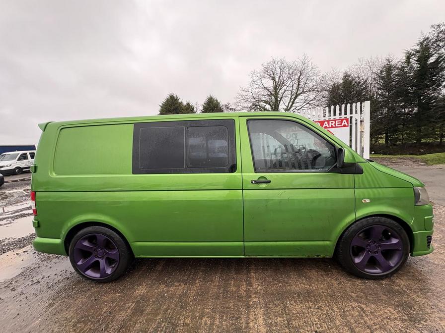 2011 Volkswagen Transporter – Model: Transporter T30 84 TDI SWB – SB11VFA