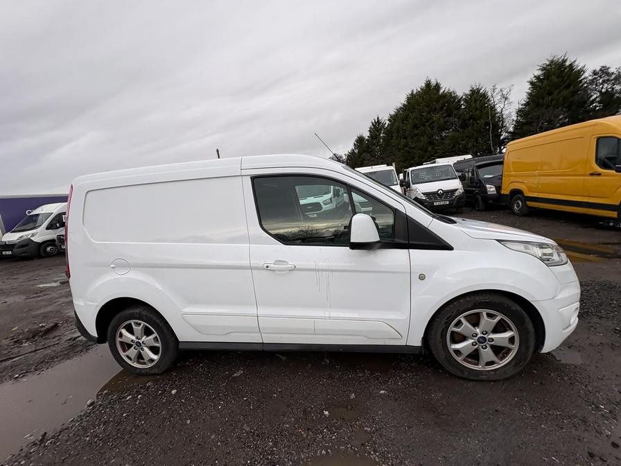 2018 Ford Transit Connect – Model: Transit Connect 200 Limited – CP18DJU