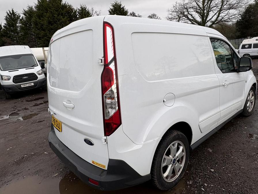 2018 Ford Transit Connect – Model: Transit Connect 200 Limited – CP18DJU