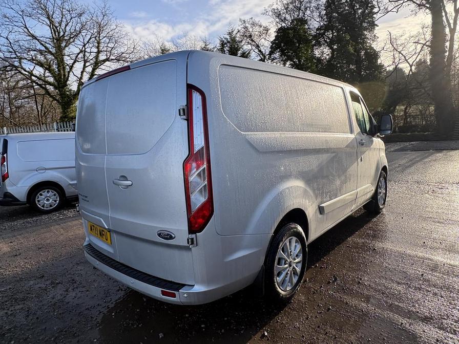 2019 Ford Transit Custom – Model: Transit Custom 280 Limited – MT19MFU