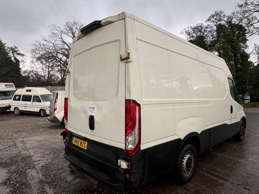 2015 Iveco Daily – Model: Daily 35S13 MWB – HN15WZS