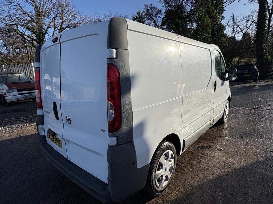 2011 Nissan Primastar – Model: Primastar SE SWB DCI – WX61BHE