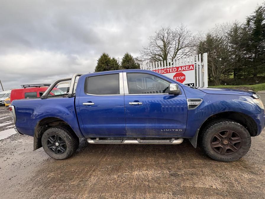 2015 Ford Ranger – Model: Ranger Limited Edition 4×4 TDCi Auto – DL65NYF