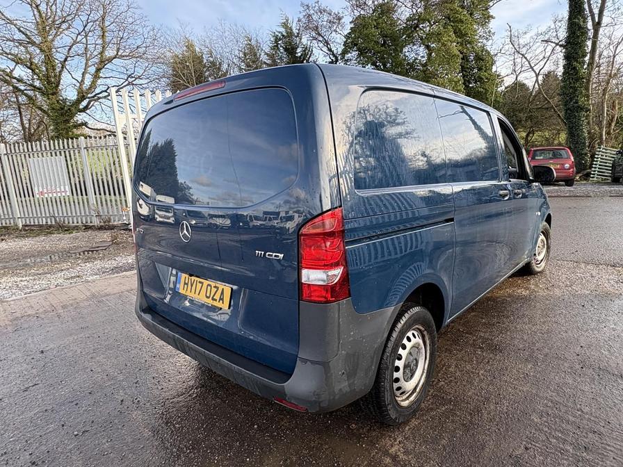 2017 Mercedes-Benz Vito – Model: Vito 111 CDi – HY17OZA
