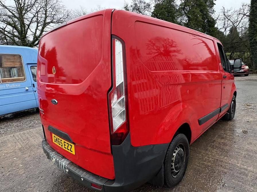 2015 Ford Transit Custom – Model: Transit Custom 270 E-Tech – GK65EZZ