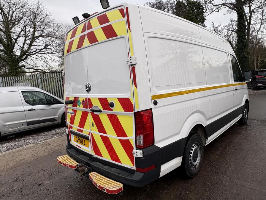 2018 Volkswagen Crafter – Model: Crafter CR35 Trendline TDI – C21OLL/CV68UFX