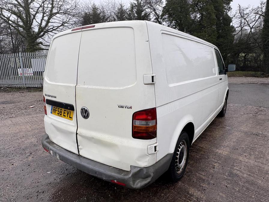2008 Volkswagen Transporter – Model: Transporter T30 102 TDI LWB – RF58EYL