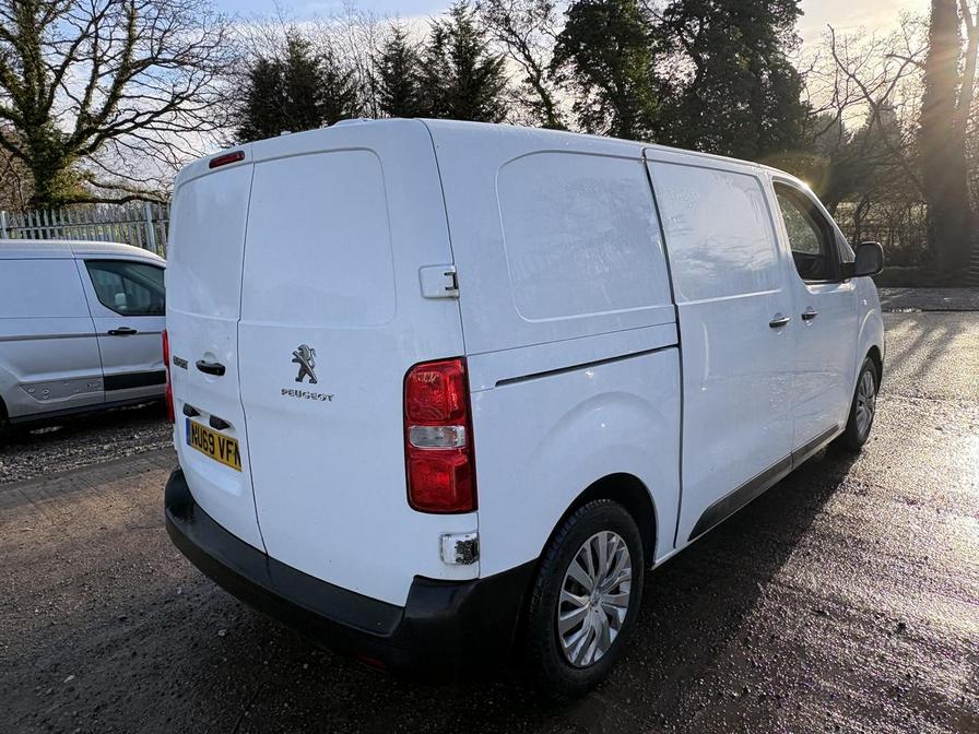 2019 Peugeot Expert – Model: Expert Professional L1 Blue HDi – NU69VFN