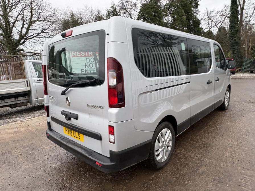 2018 Renault Trafic – Model: Trafic LL29 Sport Energy dCi – HY18ULS