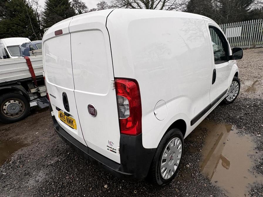 2015 Fiat Fiorino – Model: Fiorino 16V MultiJet – WR15NMK