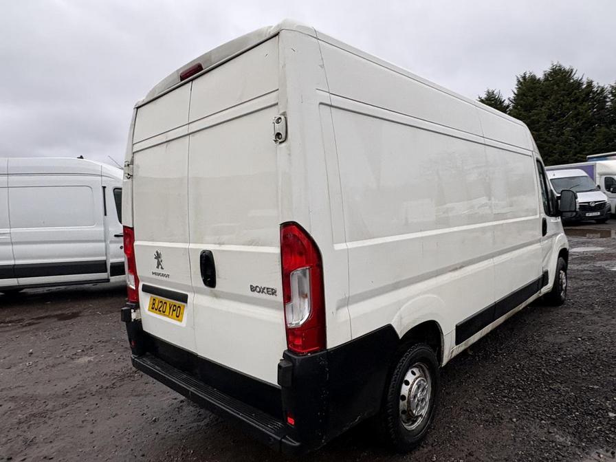 2020 Peugeot Boxer – Model: Boxer 335 Professional L3H2 Blue HDi – BJ20YPO