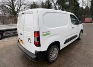 2020 Citroen Berlingo – Model: Berlingo 650 Enterprise Blue HDi S/S – LB70LZV