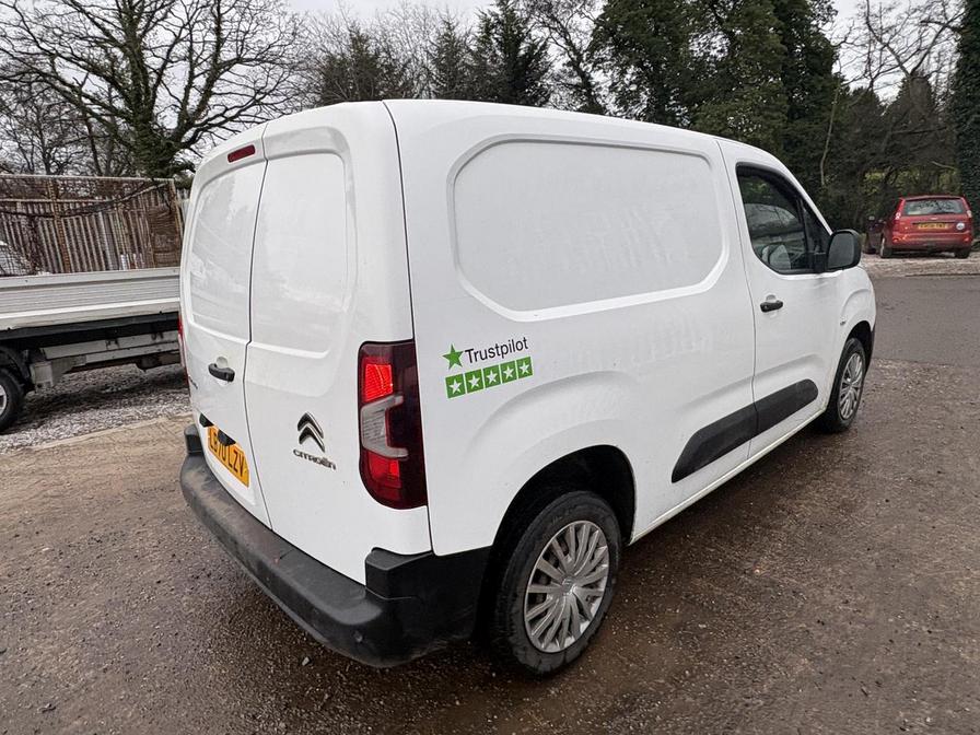 2020 Citroen Berlingo – Model: Berlingo 650 Enterprise Blue HDi S/S – LB70LZV