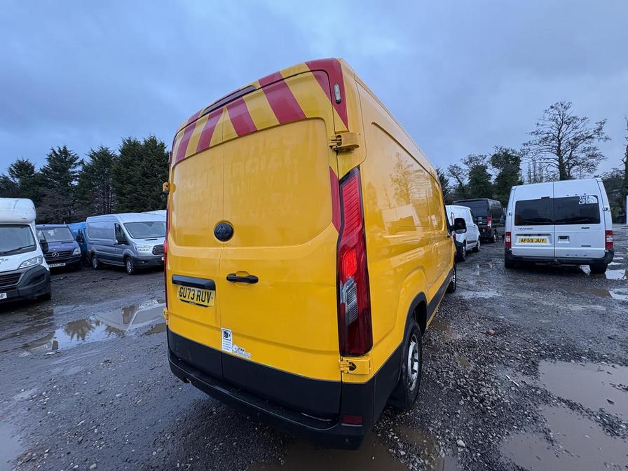 2024 Maxus Deliver 9 – Model: Deliver 9 – GU73RUV