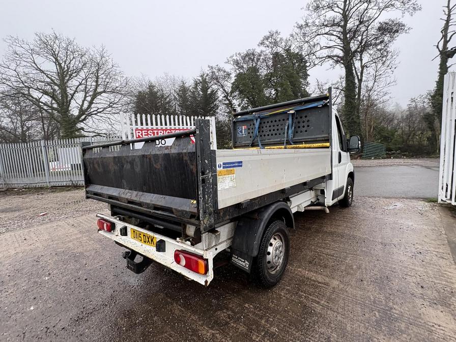 2015 Peugeot Boxer – Model: Boxer 330 L1H1 HDi – DA15DXK