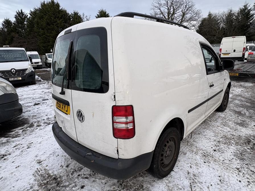 2011 Volkswagen Caddy – Model: Caddy C20 BlueMotion TDI 102 – PE61XYJ