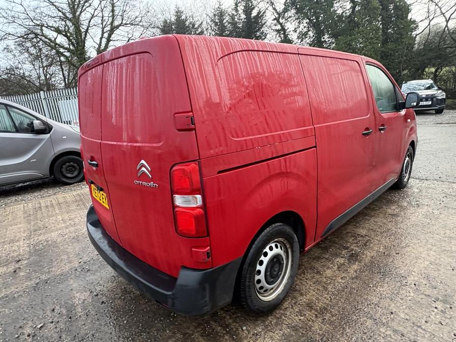 2022 Citroen Dispatch – Model: Dispatch 1000 Enterprise Professional Blue HDi S/S – YE72EYO