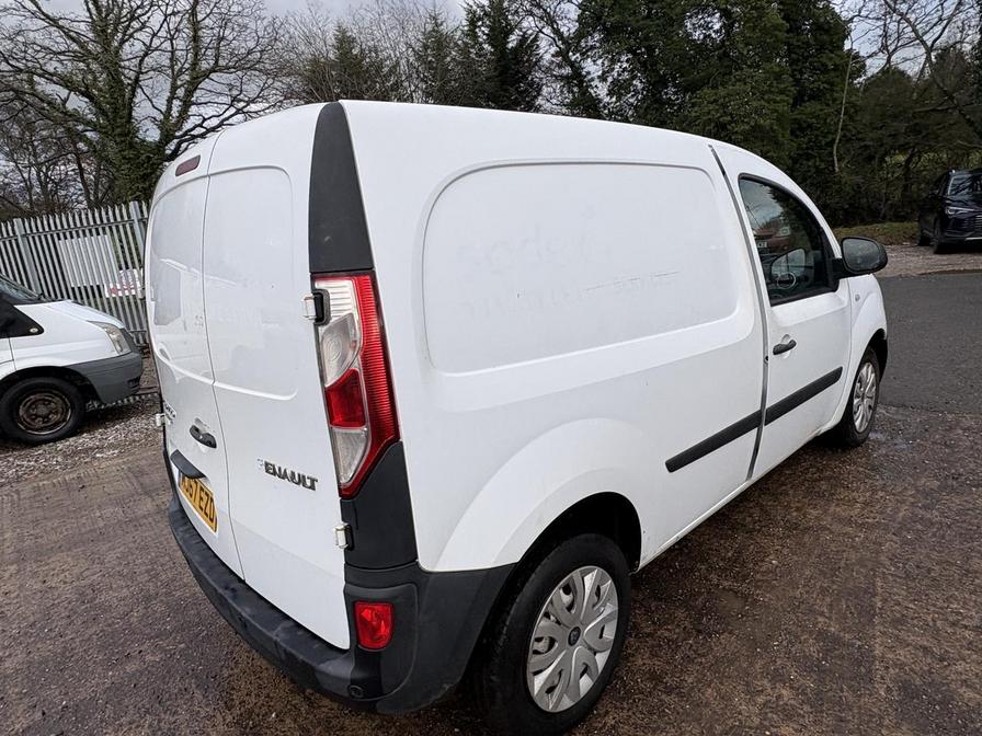 2017 Renault Kangoo – Model: Kangoo ML19 Business Energy dCi – MJ67EZD