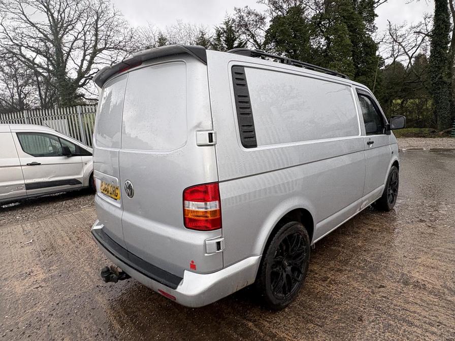2006 Volkswagen Transporter – Model: Transporter Trendline 130 – RJ56ORG