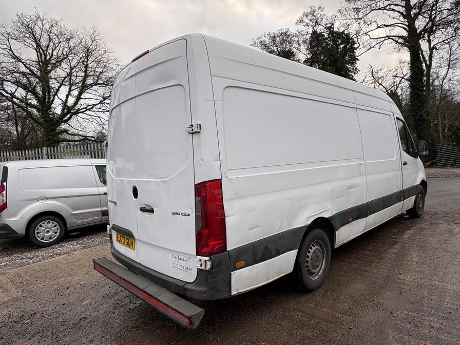 2020 Mercedes-Benz Sprinter – Model: Sprinter 315 Progressive CDI – EJ70GUH