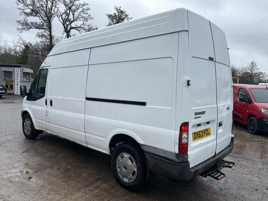 2013 Ford Transit – Model: Transit 125 T350 RWD – DX63PZL