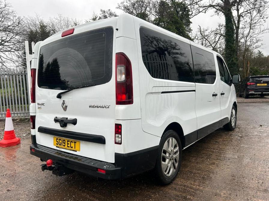 2019 Renault Trafic – Model: Trafic LL29 Sport Nav dCi – SG19ECT