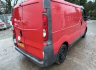 2007 Vauxhall Vivaro – Model: Vivaro  2700 CDTI SWB – NL07DFA