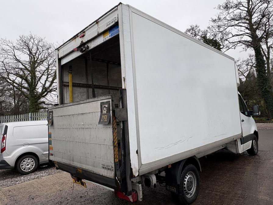 2019 Mercedes-Benz Sprinter – Model: Sprinter 314 CDI – WT19OZR