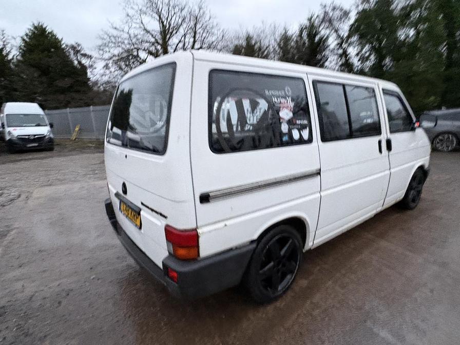1993 Volkswagen Transporter – Model: Transporter 62 P SWB – L48KRP