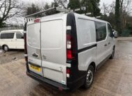 2018 Vauxhall Vivaro – Model: Vivaro 2900 Bi-T CDTi S/S – MK68AWY