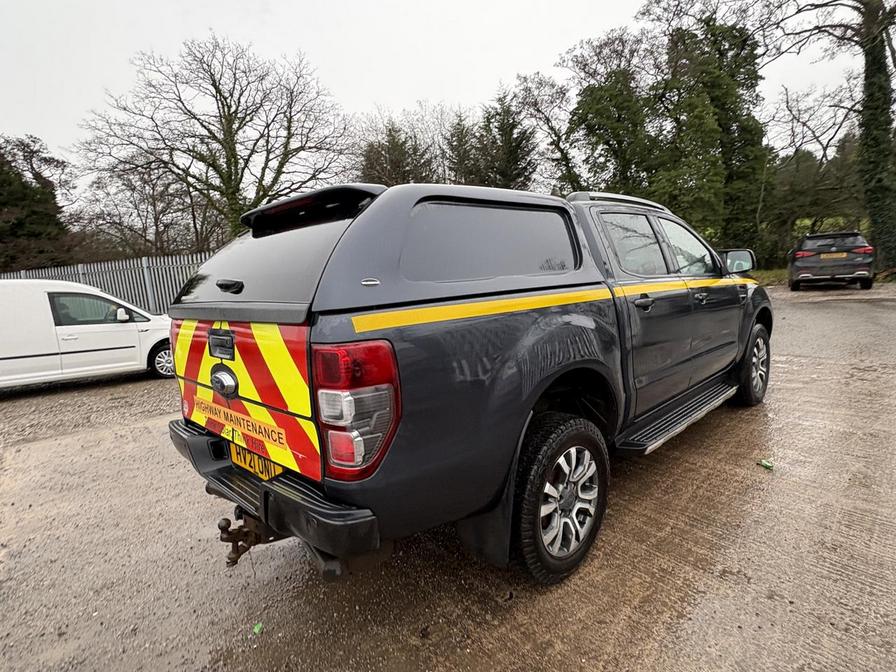 2021 Ford Ranger – Model: Ranger Wildtrak EcoBlue 4×4 Auto – HV21ONU