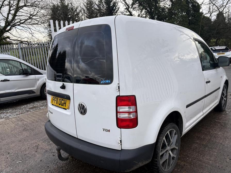 2011 Volkswagen Caddy – Model: Caddy C20 TDI 102 – PF11OGH