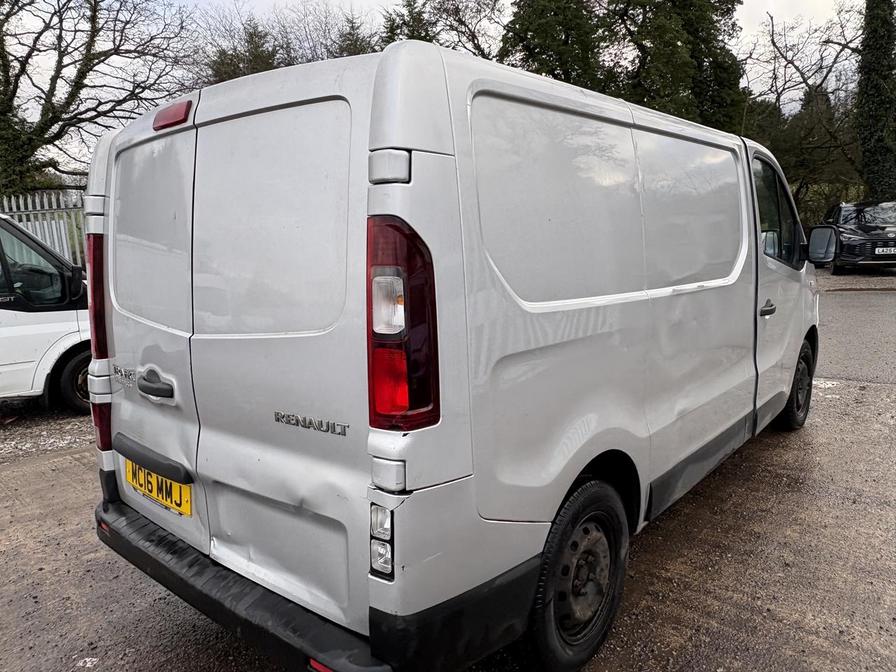 2016 Renault Trafic – Model: Trafic SL27 Business+ dCi – MC16MMJ