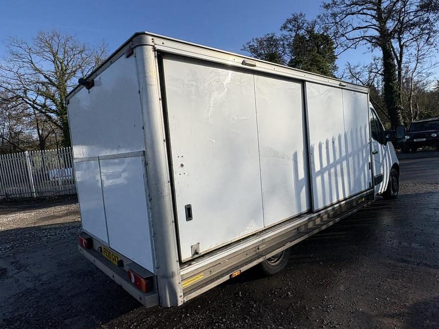 2020 Vauxhall Movano – Model: Movano L3H1 F3500 CDTI S/S – FE20GVZ