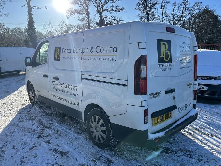 2016 Renault Trafic – Model: Trafic SL27 Business+ Energy dCi – LC66MKX