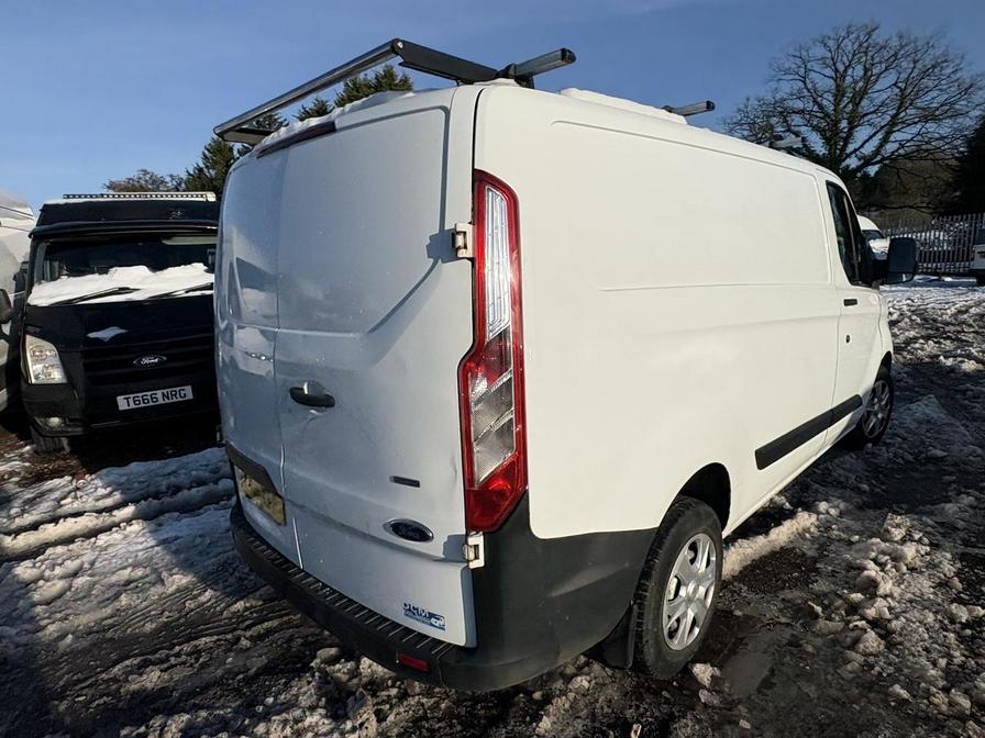 2018 Ford Transit Custom – Model: Transit Custom 300 Base – AV18VFP