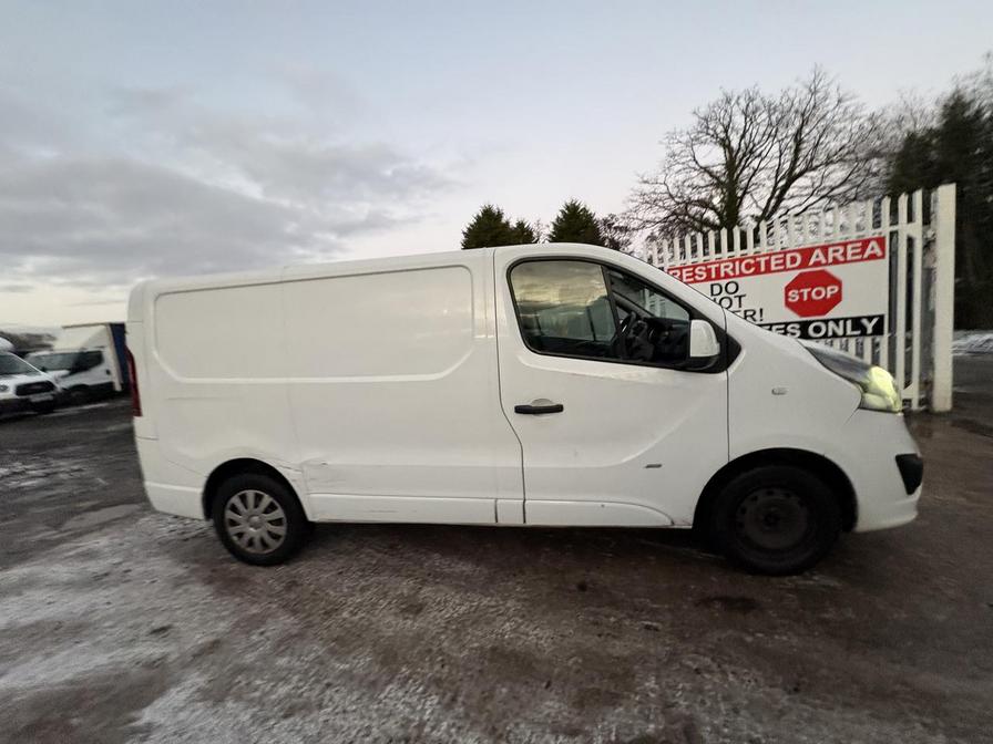 2016 Vauxhall Vivaro – Model: Vivaro  2900 Sportive CDTi – DU66LAO