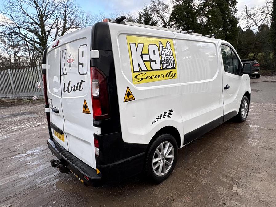 2019 Renault Trafic – Model: Trafic SL27 Business Energy dCi – R121ACT