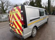 2018 Vauxhall Vivaro – Model: Vivaro  2900 Sportive CDTi – DS68SYW