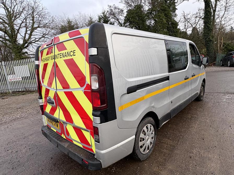 2018 Vauxhall Vivaro – Model: Vivaro  2900 Sportive CDTi – DS68SYW