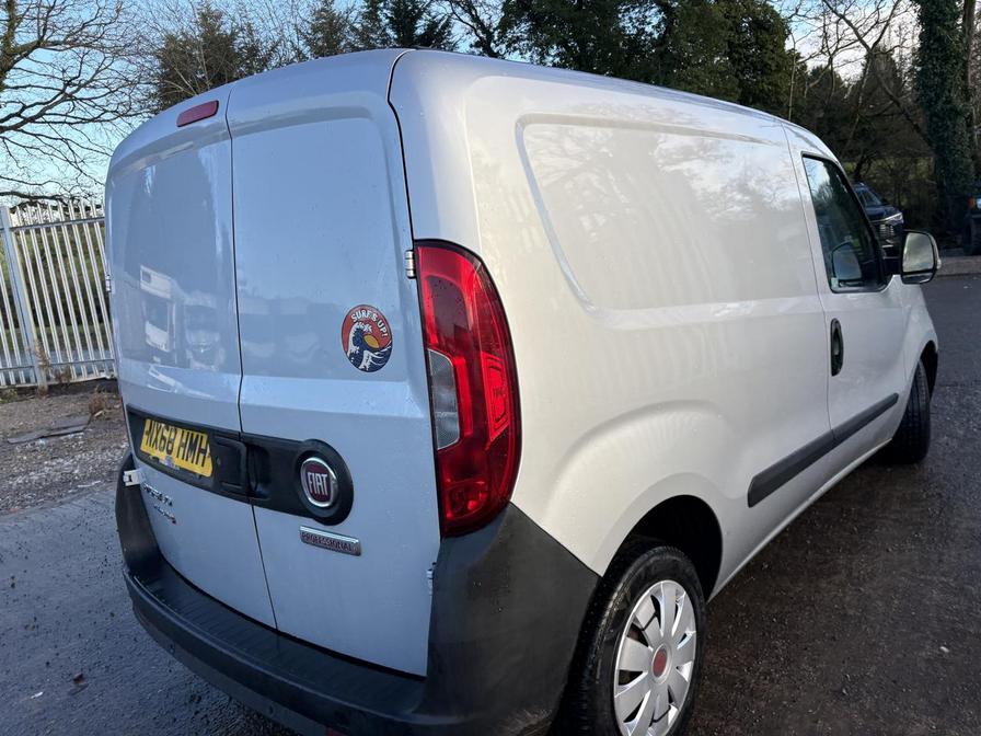 2018 Fiat Doblo Cargo – Model: Doblo 16V SX MultiJet II – NX68HMH