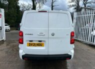 2021 Vauxhall Vivaro – Model: Vivaro 2900 Sportive S/S – DV21HDU