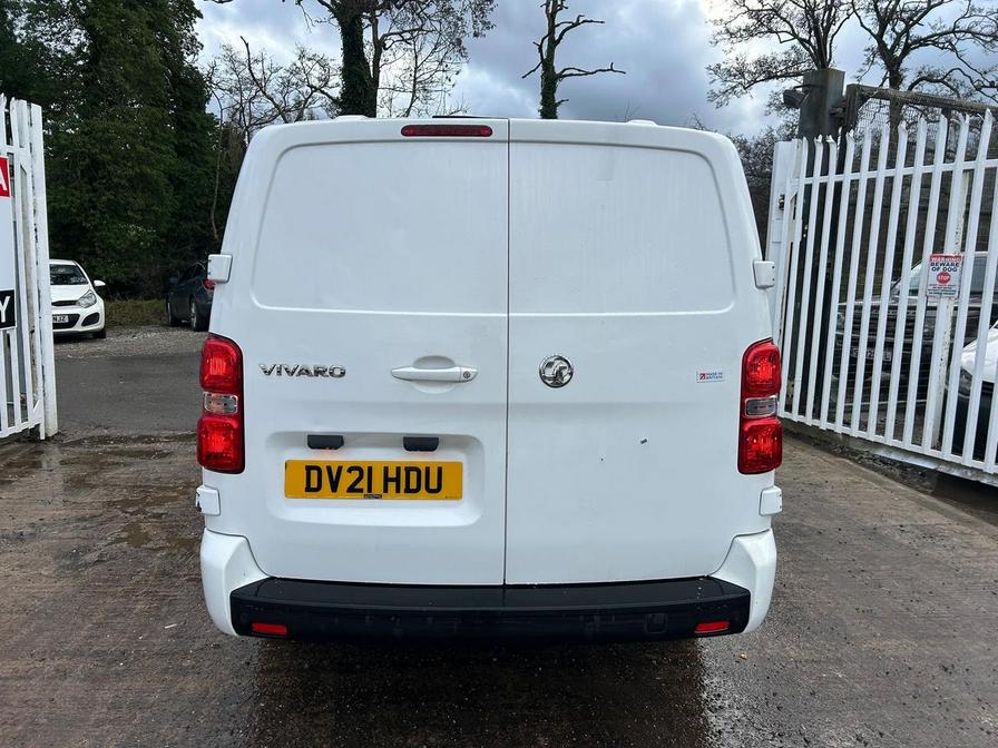 2021 Vauxhall Vivaro – Model: Vivaro 2900 Sportive S/S – DV21HDU