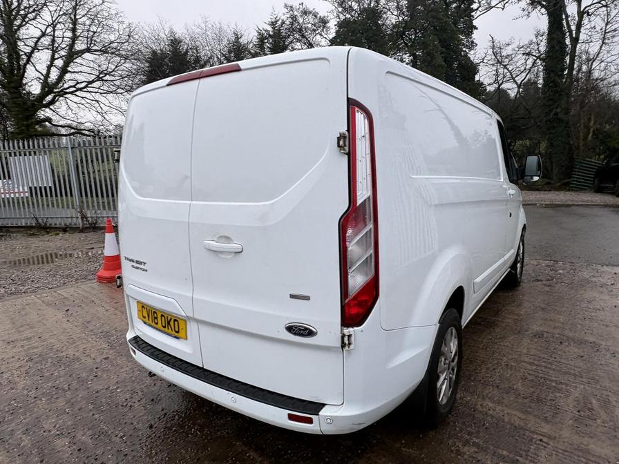 2018 Ford Transit Custom – Model: Transit Custom 300 Limited – CV18OKO