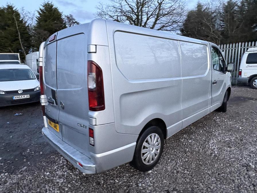 2017 Vauxhall Vivaro – Model: Vivaro  2900 Sportive CDTi – DN67AMX
