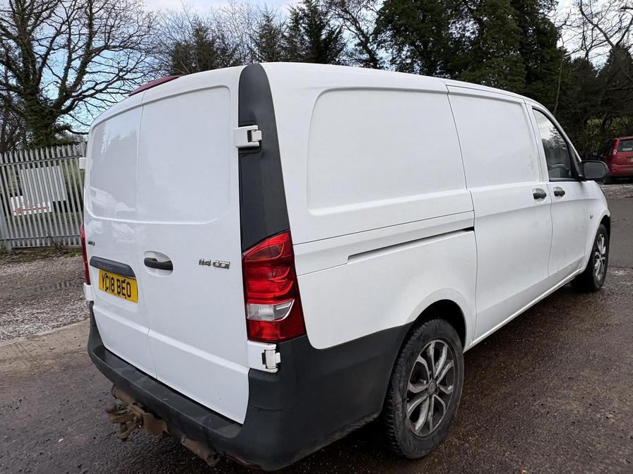 2018 Mercedes-Benz Vito – Model: Vito 114 Bluetec – YC18BEO