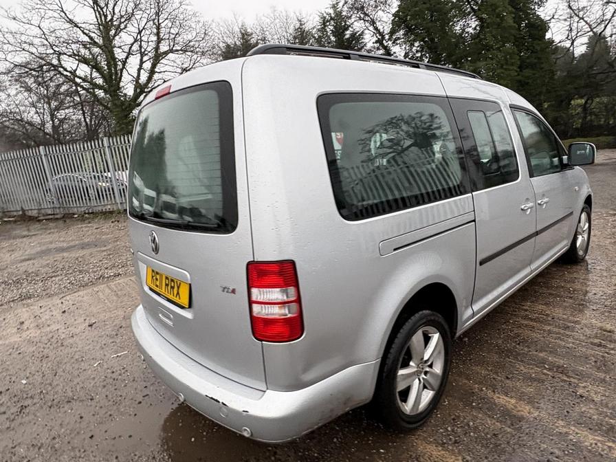 2011 Volkswagen Caddy – Model: Caddy Maxi C20 Life TDI Semi-Auto – RE11RRX