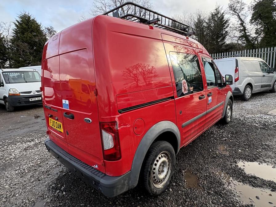 2010 Ford Transit Connect – Model: Transit Connect 90 T230 Double Cab – FJ10OAM